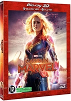 Captain Marvel - Blu-ray 3D + Blu-ray 2D