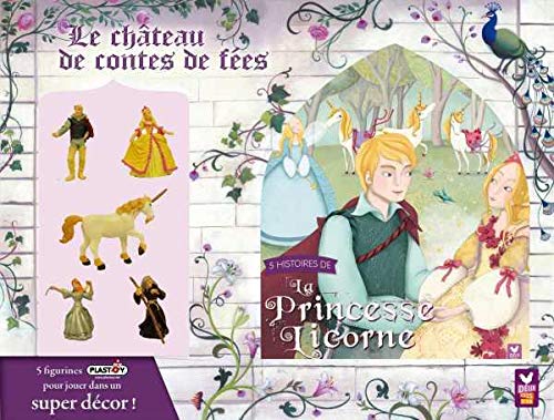 couverture de : Le ch&acirc;teau de contes de f&eacute;es