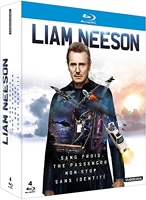 Liam Neeson-Coffret - Sang Froid + The Passenger + Non-Stop + sans identité [Blu-Ray]