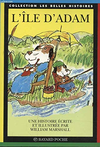 couverture de : L'&icirc;le d'Adam