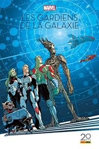 Les Gardiens de la Galaxie Marvel now T01 Ed 20 ans de Brian Michael Bendis