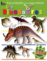 Encyclopédie avec autocollants Les dinosaures