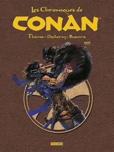 Les Chroniques de Conan 1995 (T39) de John Buscema