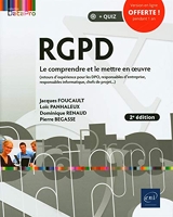 RGPD - Le comprendre et le mettre en oeuvre (2e édition) - Eni Editions - 10/06/2020