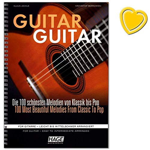 Guitar Guitar - Collection des 100 mélodies les plus belles et les
