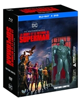 La Mort et le retour de Superman - Édition avec figurine - Blu-ray