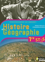 Histoire Géographie 1re ST2S Livre de l'élève Comprendre le monde Livre de l'élève