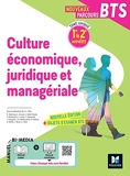 Nouveaux Parcours - Culture économique juridique et managériale (CEJM) BTS 1re & 2e années - 2022 - Foucher - 27/04/2022