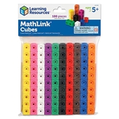 Cubes Mathlink de Learning Resources (jeu de 100)