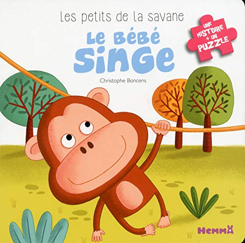 Les Petits De La Savane Le Bebe Singe 4 Les Prix D Occasion Ou Neuf