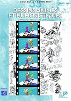 Lefranc Bourgeois Album Léonardo N°33 Dessin Animés Humoristiques