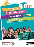 Sciences et techniques sanitaires et sociales - Term ST2S (Pochette Reflexe) - Livre + licence élève - Tle ST2S (pochette)