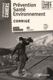 Les Nouveaux Cahiers Prévention Santé Environnement 1re-Tle BAC PRO Corrigé by Sylvie Crosnier (2015-04-28) - Foucher - 28/04/2015