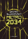 Métro 2034 - Métro, T2 - Format Kindle - 7,99 €
