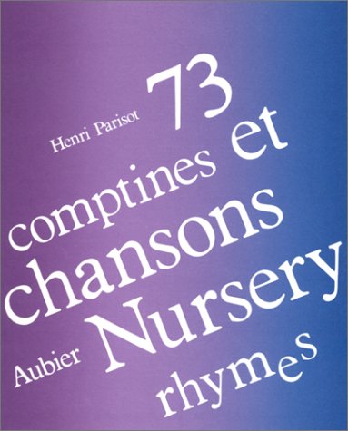 couverture de : 73 comptines et chansons