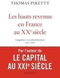 Les Hauts Revenus En France Au Xxeme Ned - Grasset - 08/10/2014