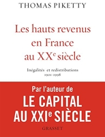 Les hauts revenus en France au XXe siècle - Grasset - 08/10/2014