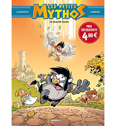 Les Petits Mythos - tome 02 - top humour 2021