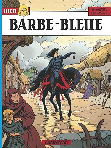 couverture de : Barbe-bleue