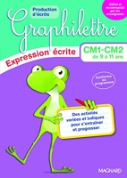 Graphilettre - Expression écrite CM1-CM2