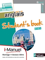 Anglais - Student's book Tle Bac Pro