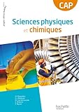 Sciences physiques et chimique CAP - Livre élève Consommable - Ed. 2013