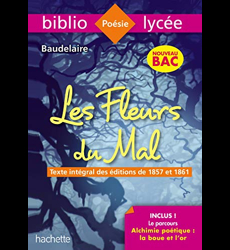 Bibliolycée - Les Fleurs du mal, Charles Baudelaire - BAC 2023