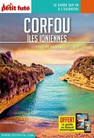 Guide Corfou 2023 Carnet Petit Futé