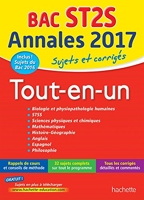 Annales Bac 2017 Sujets Et Corriges Le Tout-En-Un Term ST2S