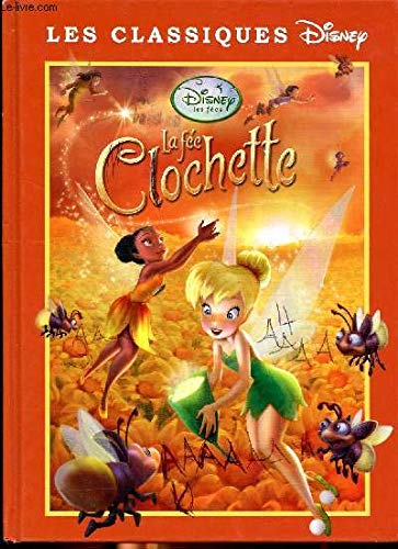 couverture de : La f&eacute;e clochette