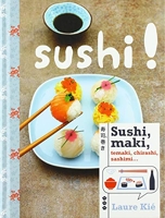 Sushi, maki - Temaki, chiraski, sashimi