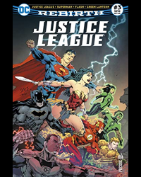 Justice League Rebirth 03 La terre menacée d'invasion !
