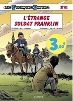 Les Tuniques Bleues - Tome 61 - L'étrange soldat Franklin / Edition spéciale, Limitée (Opé été 2023)