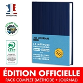 M3 Journal Officiel - La Méthode d'Auto-Coaching Simple et Efficace pour Gagner du Temps, Atteindre ses Objectifs et Vivre Mieux (5ème édition)