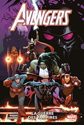 Avengers T03 - La guerre des vampires de David Marquez