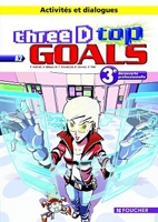 Three D Top Goals 3e DP CD audio