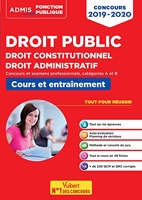Droit public - Droit constitutionnel - Droit administratif - Concours 2019-2020 - Fonction publique - Catégories A et B