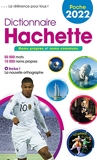 Dictionnaire Hachette POCHE 2022