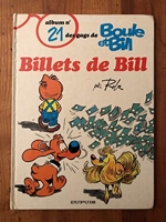 Roba - 60 Gags de Boule et Bill N° 2 (1967) - ie BD Librairie BD à  Paris