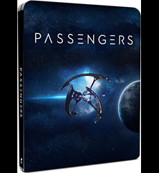 Passengers – SteelBook édition limitée [Blu-ray]