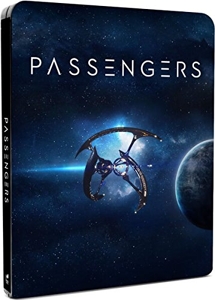 Passengers – SteelBook édition limitée [Blu-ray] 