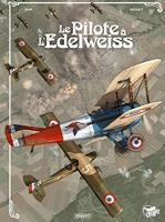 Pilote a l'edelweiss (le) - pilote a l'edelweiss - integrale 15 ans - Pilote a l'edelweiss - integrale 15 ans