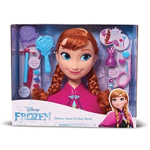 Disney frozen - tete a coiffer princesse anna - la reine des