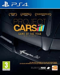 Project Cars - Édition jeu de l'année