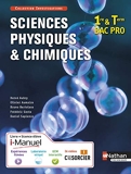 Sciences physiques et chimiques 1re/Tle Bac Pro Industriels Investigations i-Manuel bi-média - Avec i-Manuel, livre et licence élève, édition 2015