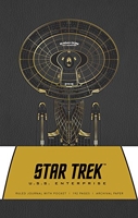 Star Trek Hardcover Ruled Journal - U.S.S. Enterprise