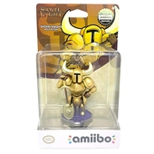 Figurine Amiibo Shovel Knight Gold Edition - Treasure Trove - Gold Amiibo