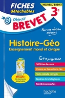 Objectif BREVET Fiches Histoire-Géographie-Enseignement moral et civique