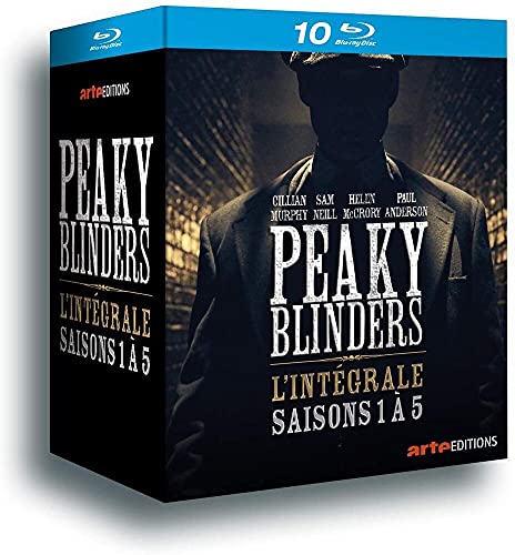 Peaky Blinders L'intégrale des Saisons 1 à 6 Édition Limitée et