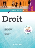 Parcours Droit BTS 1re et 2e années - Foucher - 29/04/2015